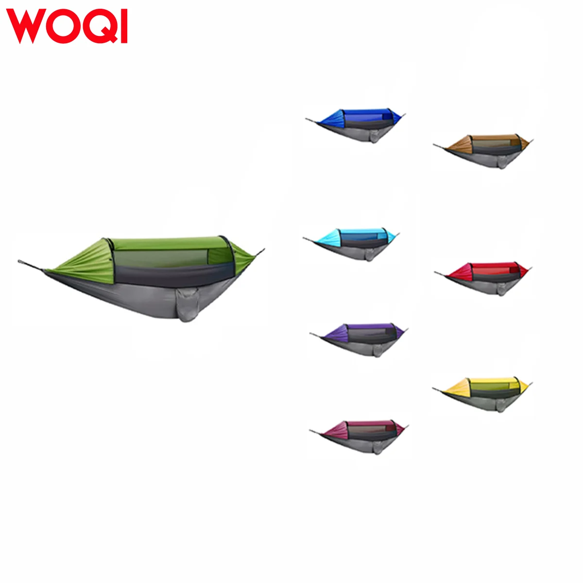 WOQI Hammock with mosquito net