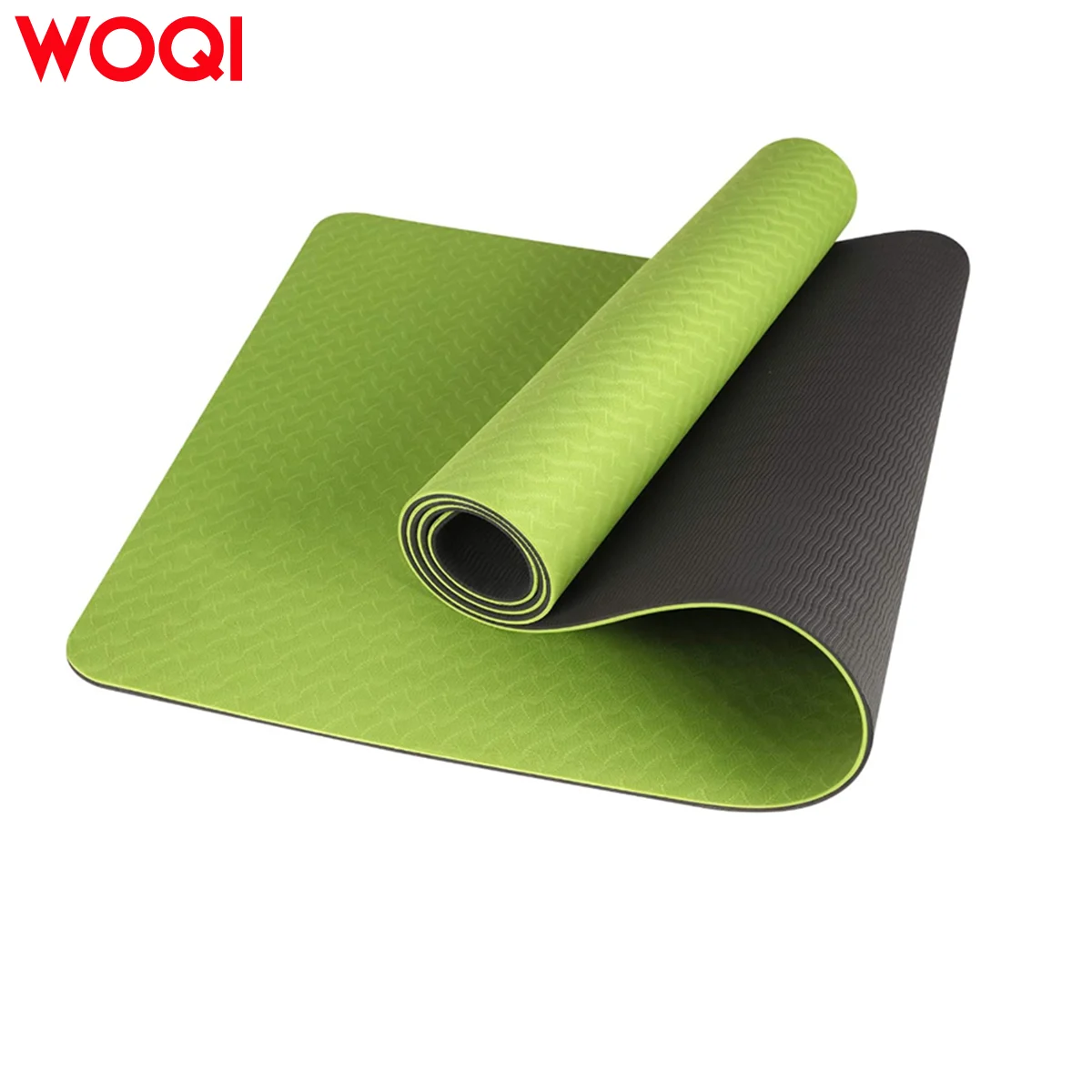 WOQI double-sided colour yoga mat