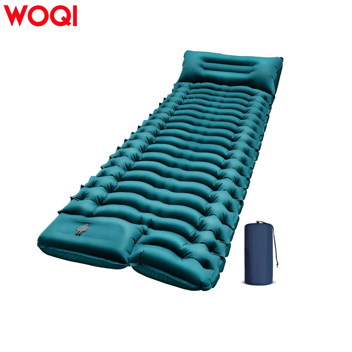 WOQI Ultralight Camping Mat with Pillow
