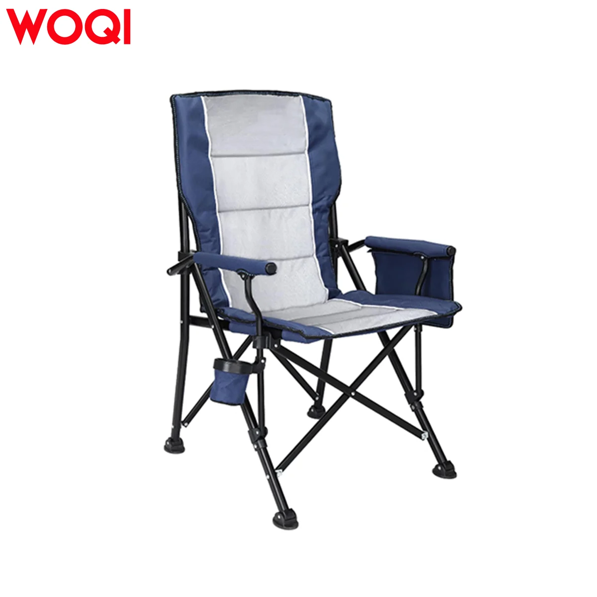 WOQI High Back Heavy Duty Lawn Folding Chair