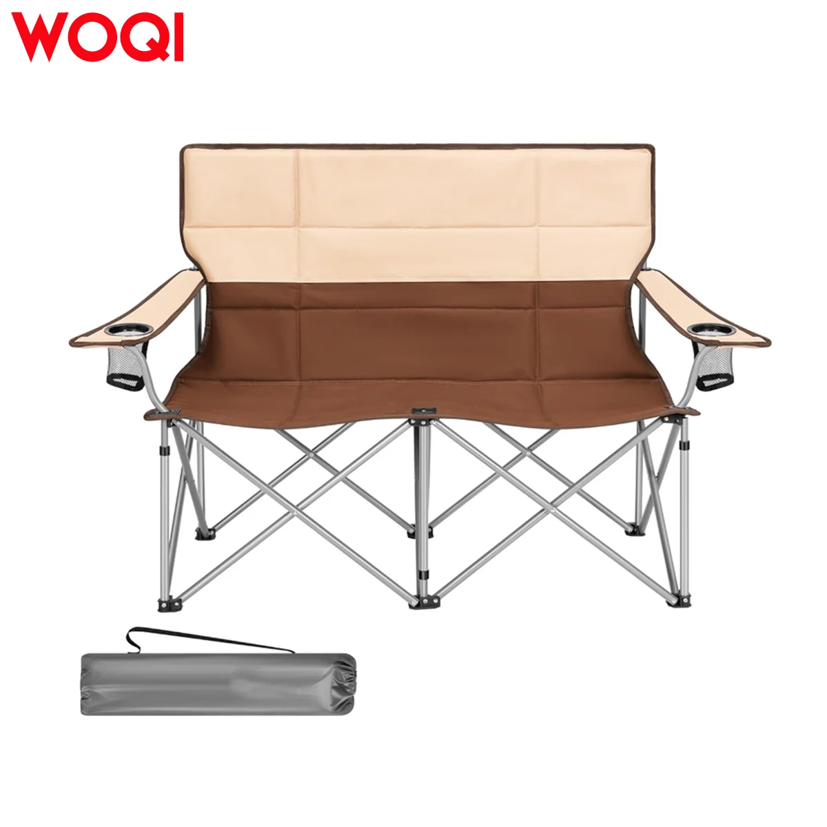 WOQI portable extra-large double chair