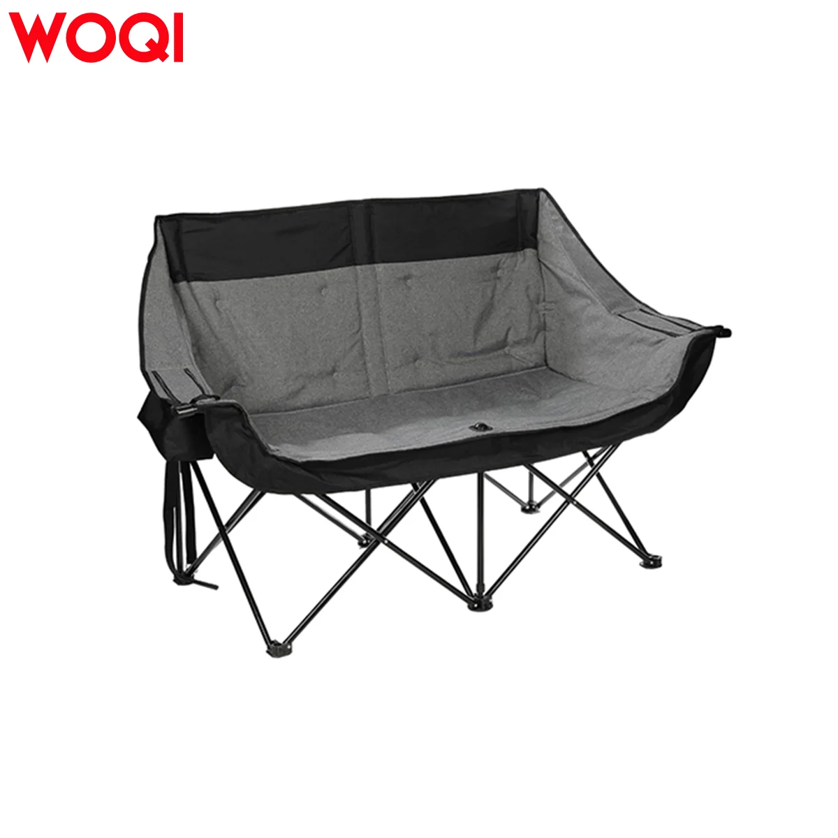 WOQI Extra-large camping chair/double sofa (suitable for adults)