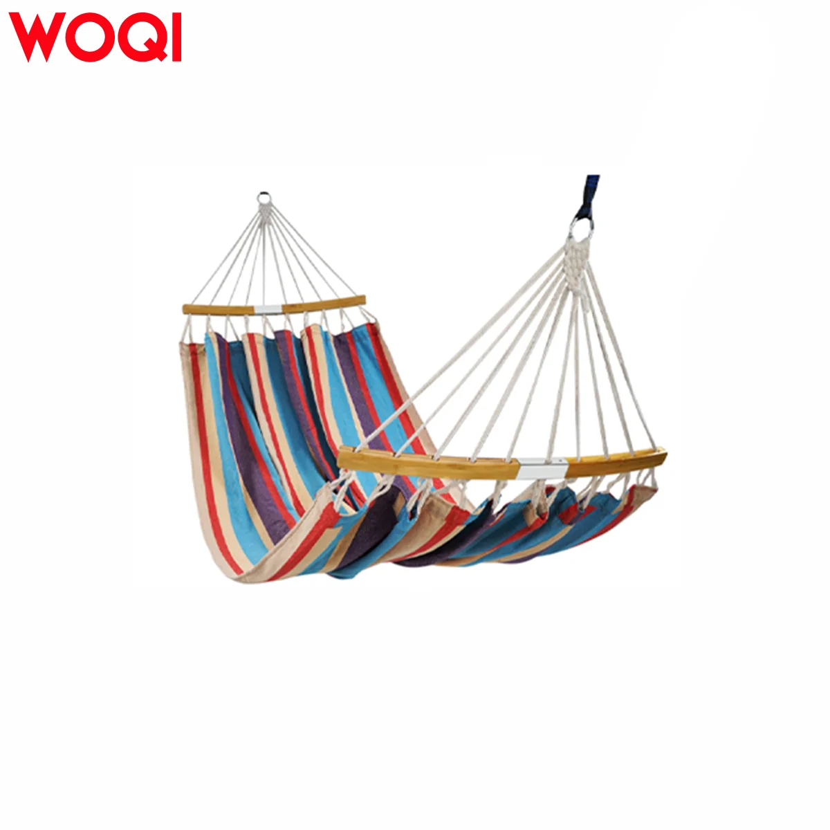 WOQI Tropical style cotton hammock