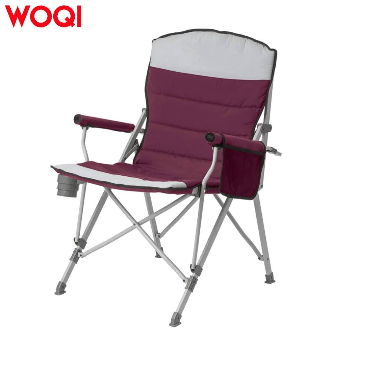 WOQI Comfortable quilted chair