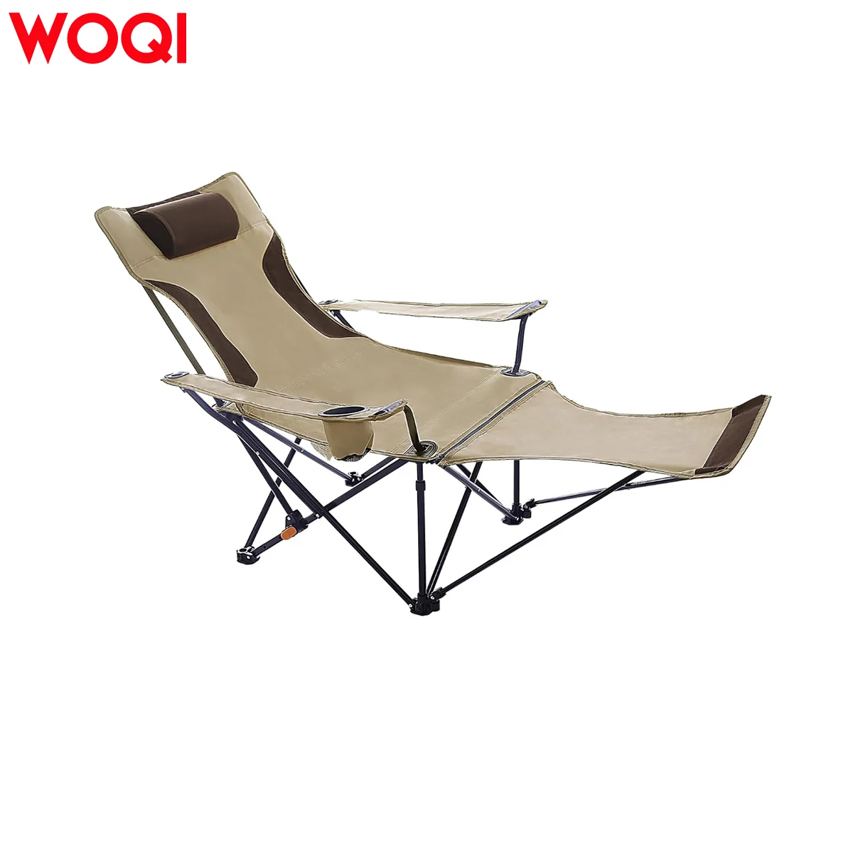 WOQI adjustable backrest camping chair