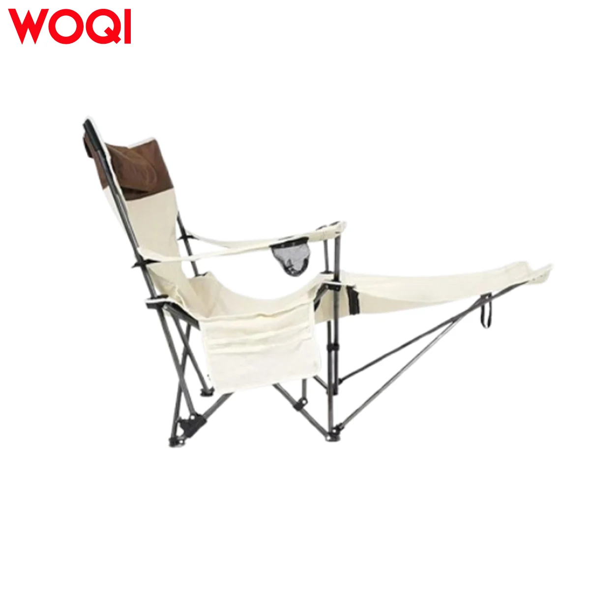 WOQI Outdoor Folding Deck Chair