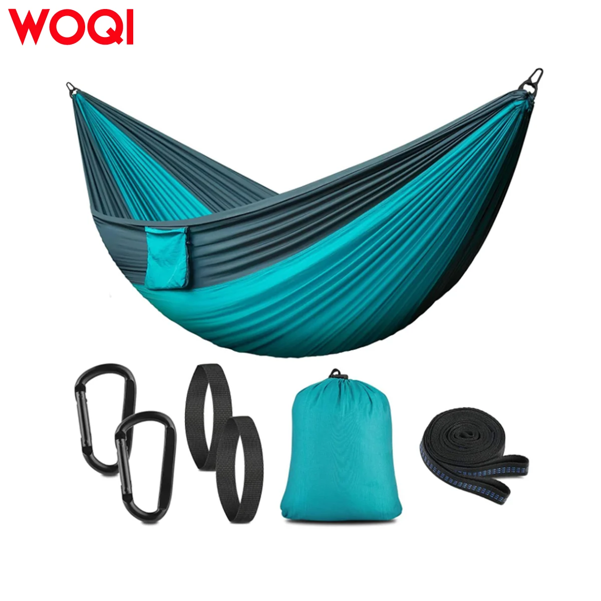 WOQI Portable Nylon Hammock