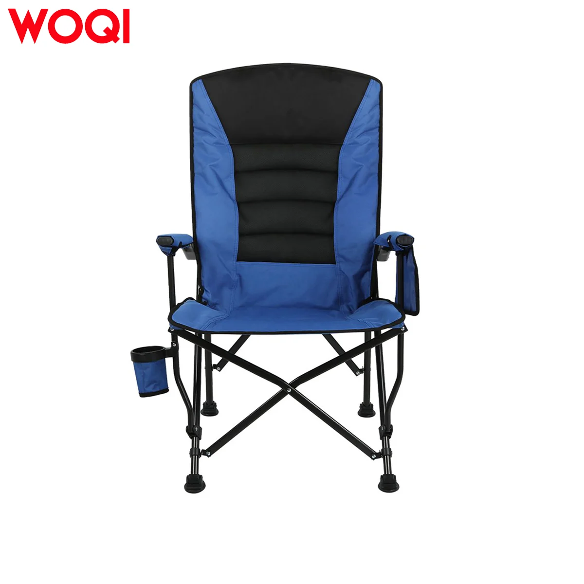 WOQI Heavy-duty, portable, high-back, folding padded chair