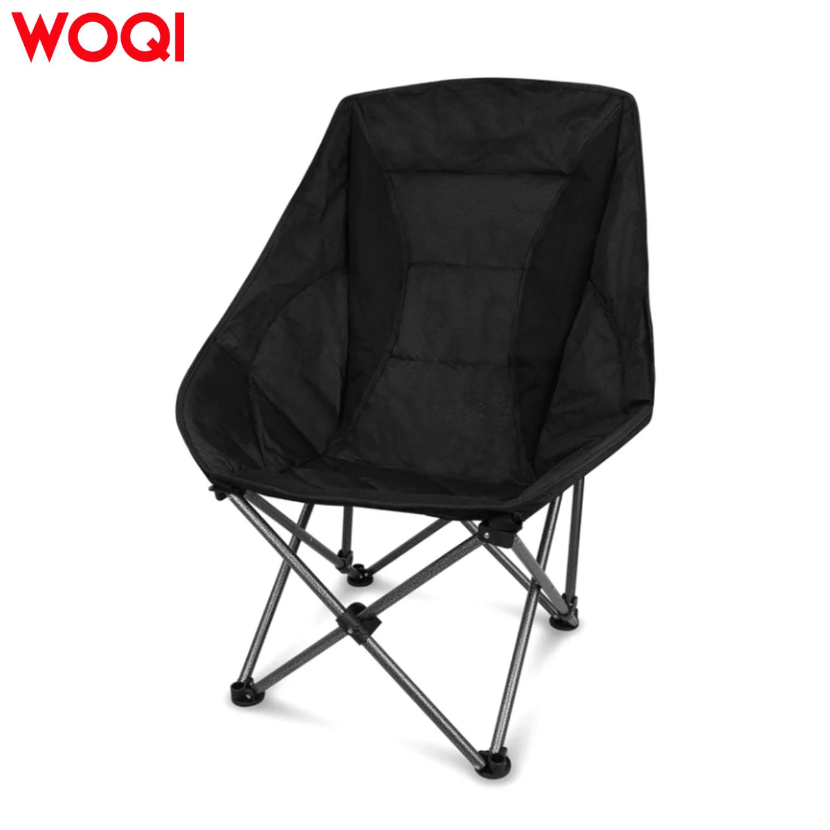 WOQI Portable Heavy Duty Outdoor Padded Lawn Chair