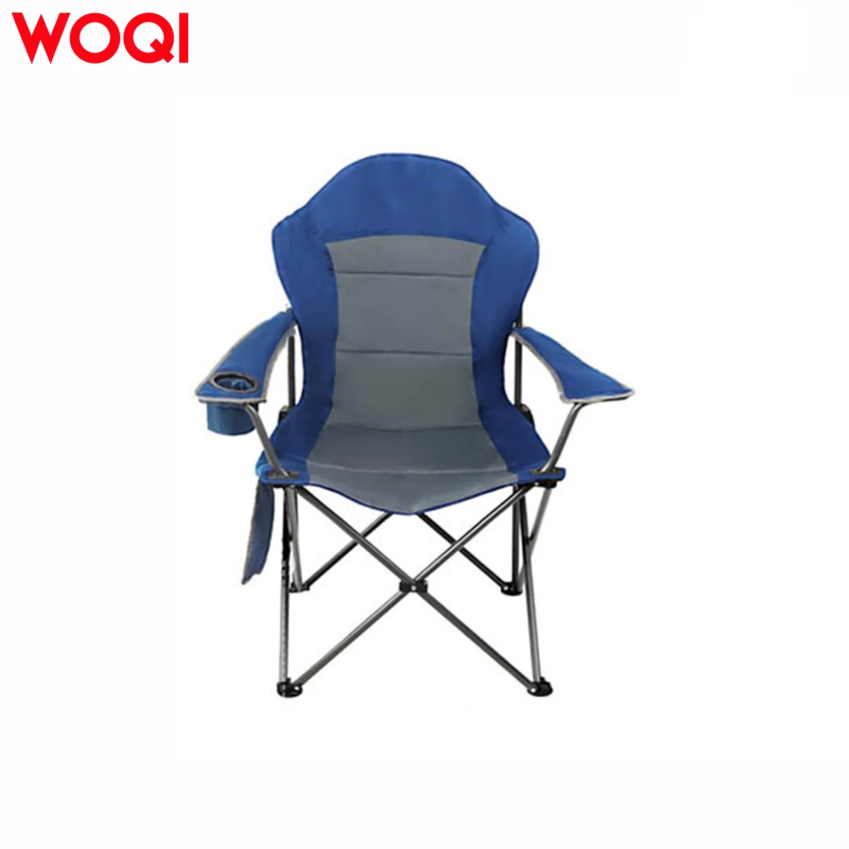 WOQI Breathable and durable fabric, comfortable and supportive folding chair.