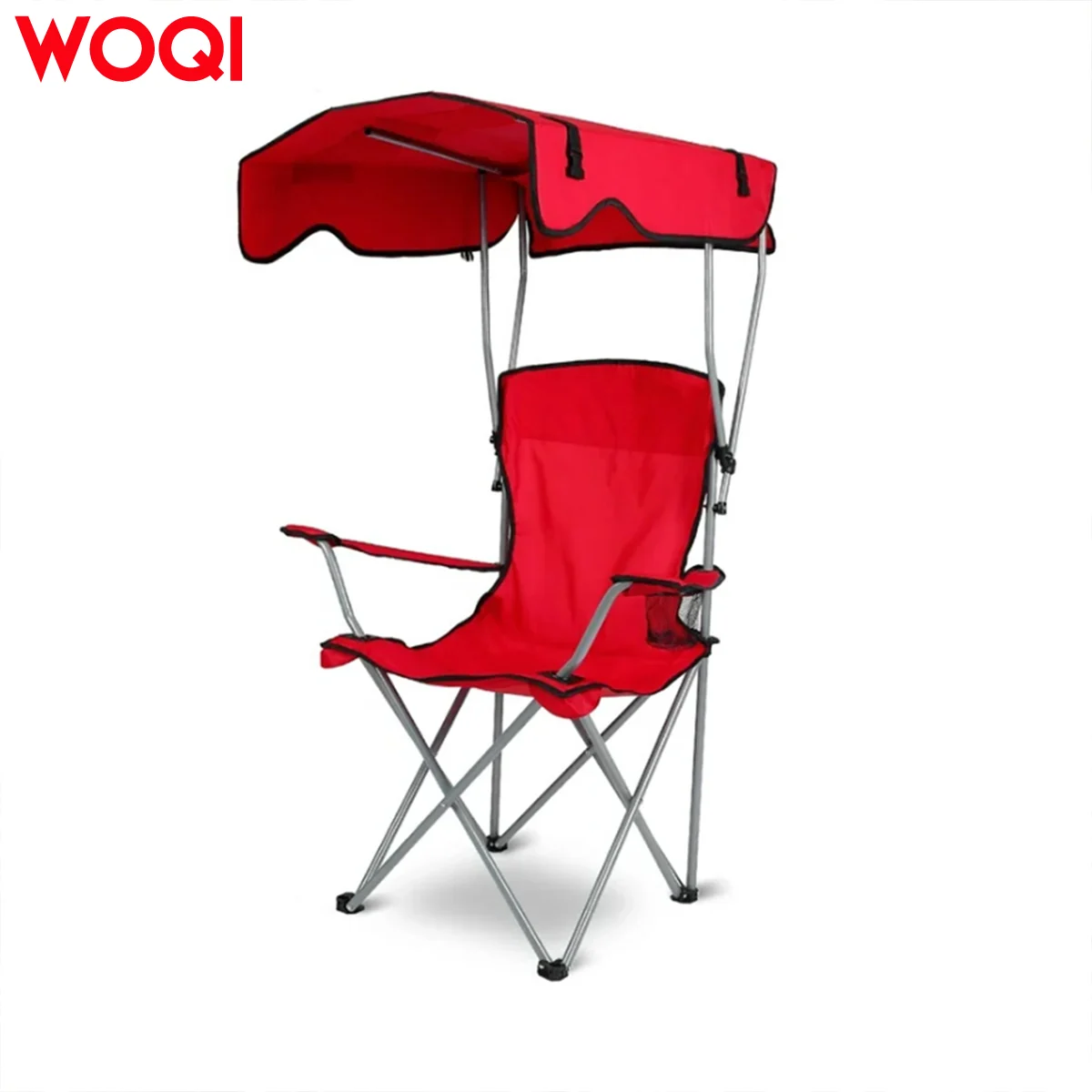 WOQI Folding Camping Chair with Canopy