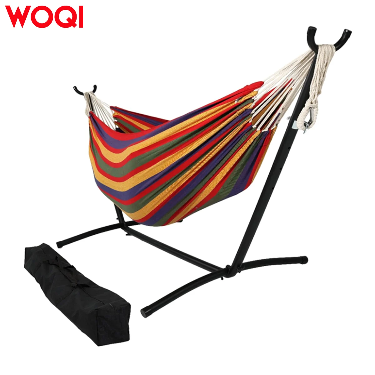 WOQI Double Hammocks with Stand