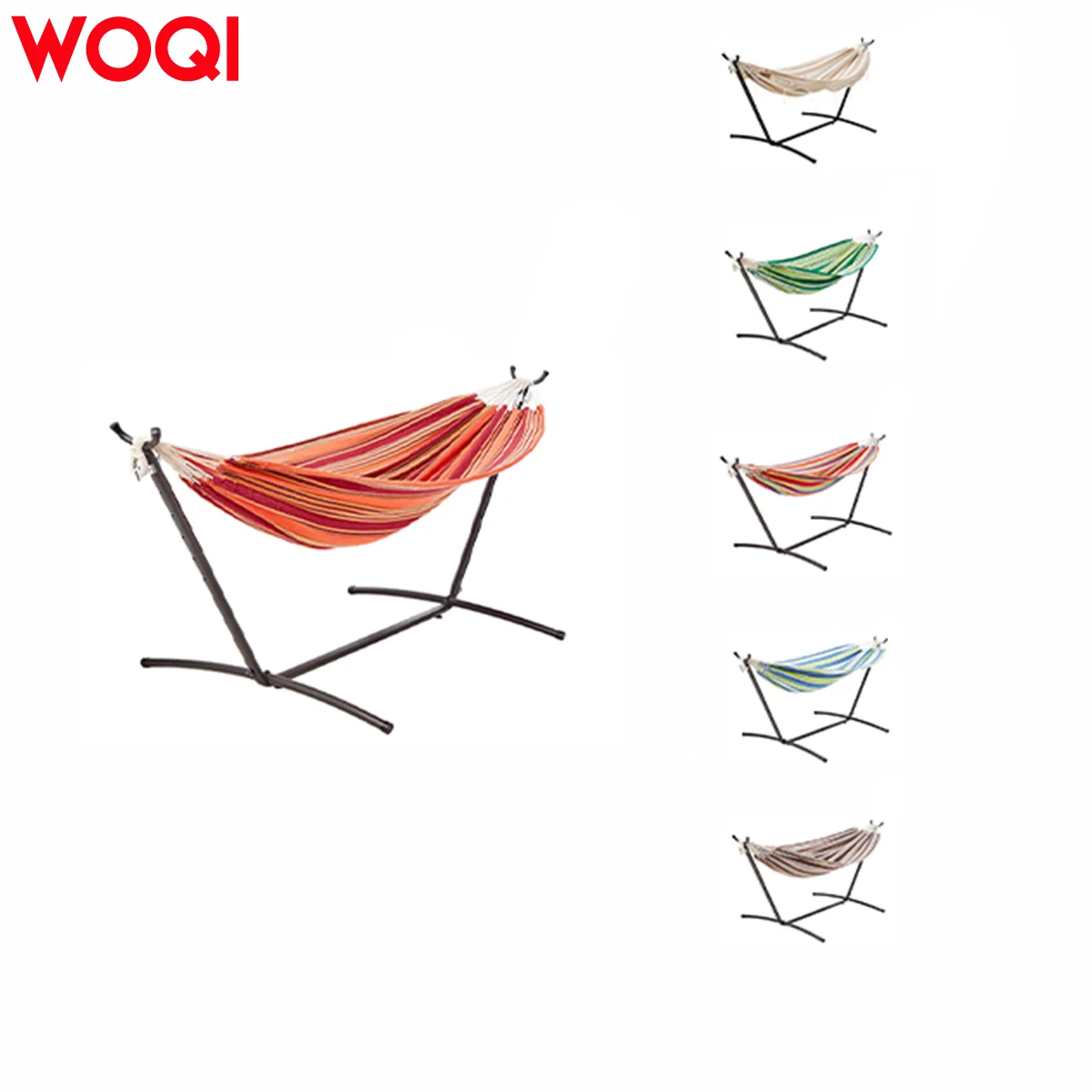 WOQI Outdoor Traddle Hammock