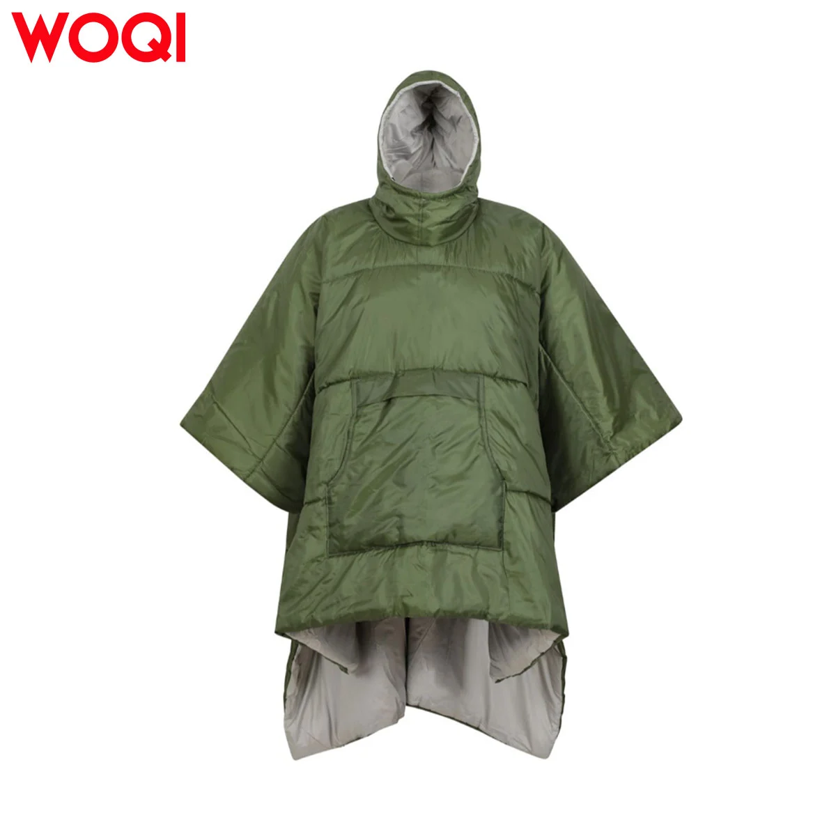 WOQI Camping Cotton Poncho Sleeping Bag