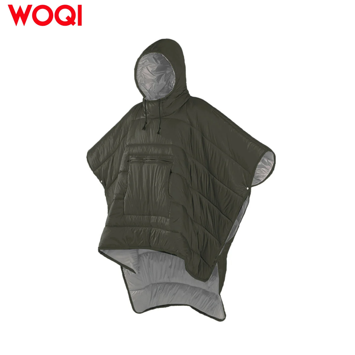 WOQI Resistant Wearable Cloak Cape Sleeping Bag