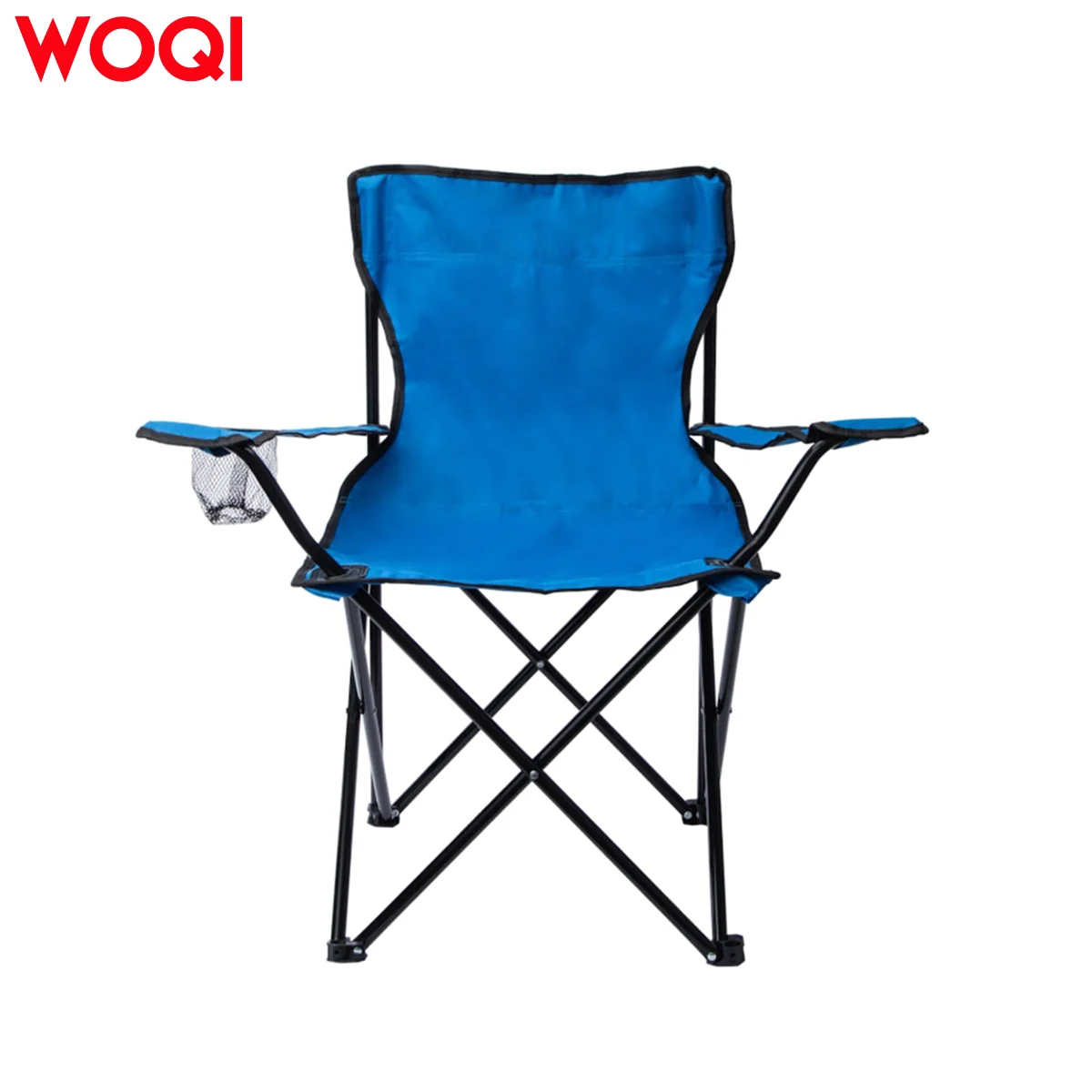 WOQI Comfortable adult fishing chair with cup holder