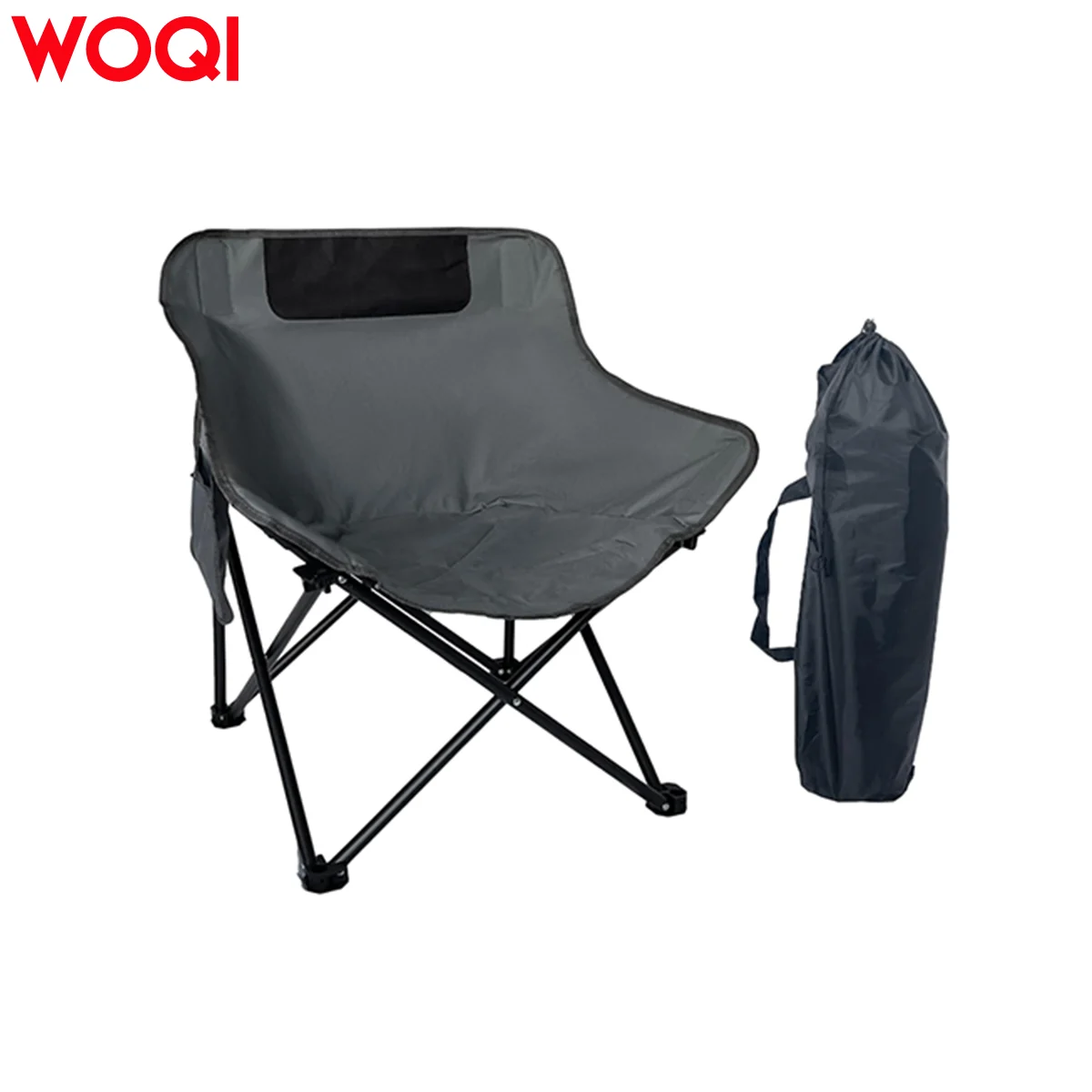WOQI easy to carry moon chair