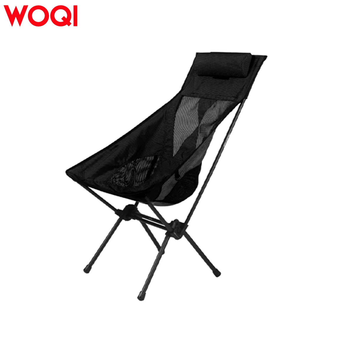 WOQI Aluminum alloy portable ultra-light folding chair