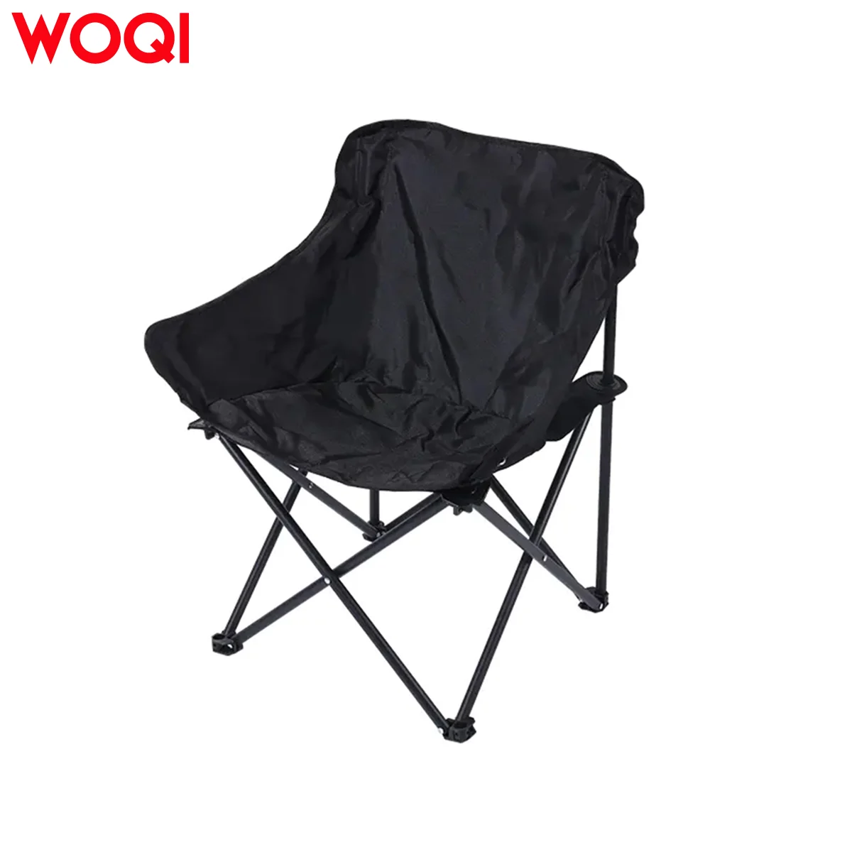 WOQI Outdoor Portable Lawn Chair with Carrying Bag