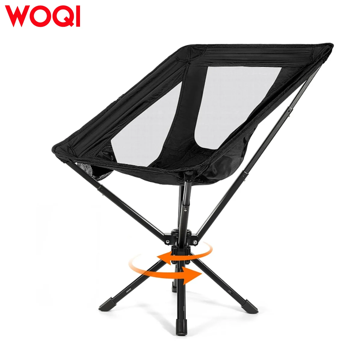 WOQI Adjustable swivel moon chair