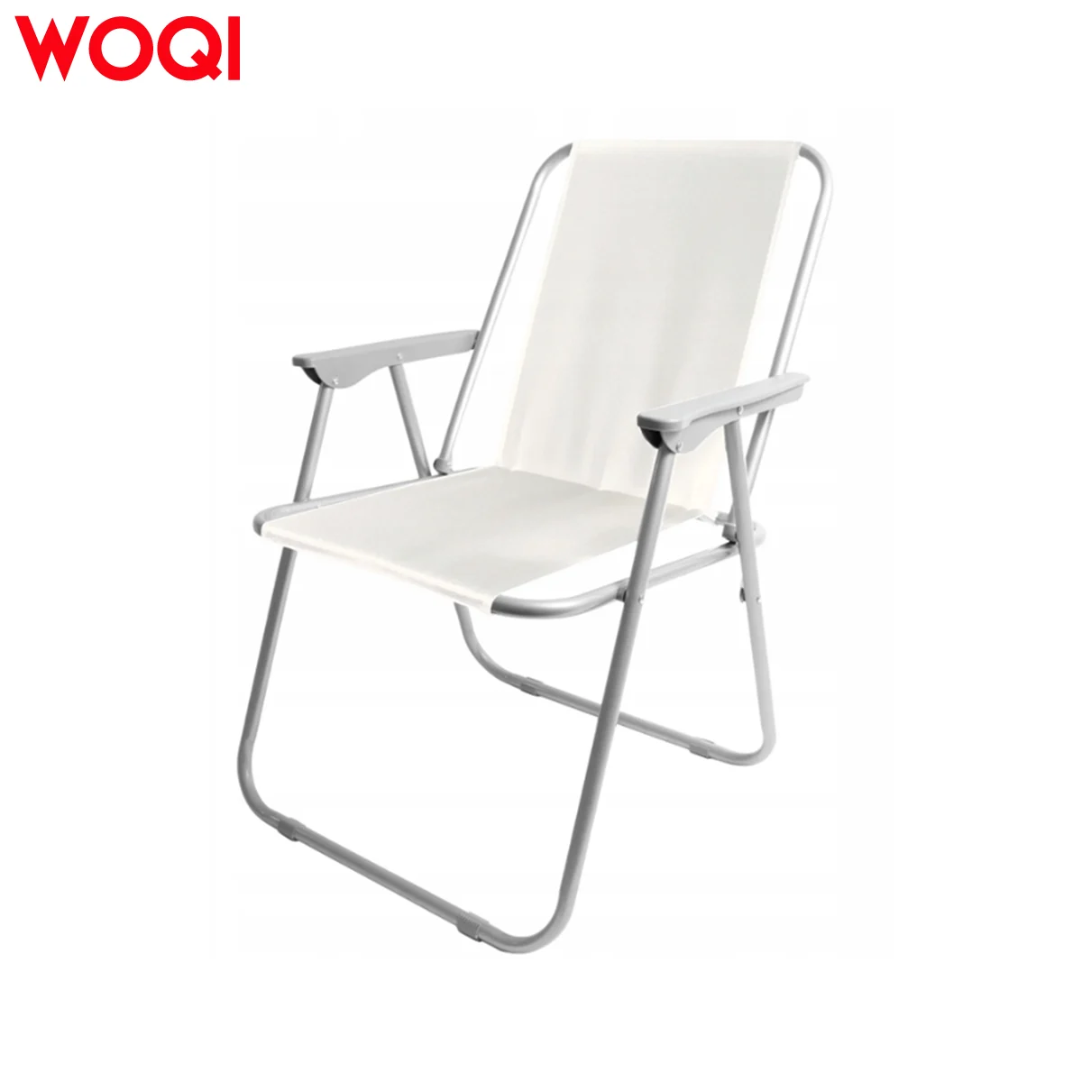 WOQI metal fishing chairs.