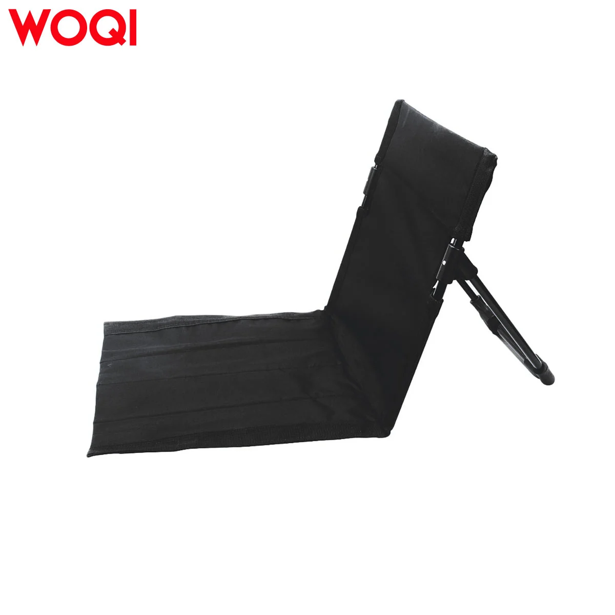 WOQI Portable Adult Beach Lounger Outdoor Lounger Park Beach Chair