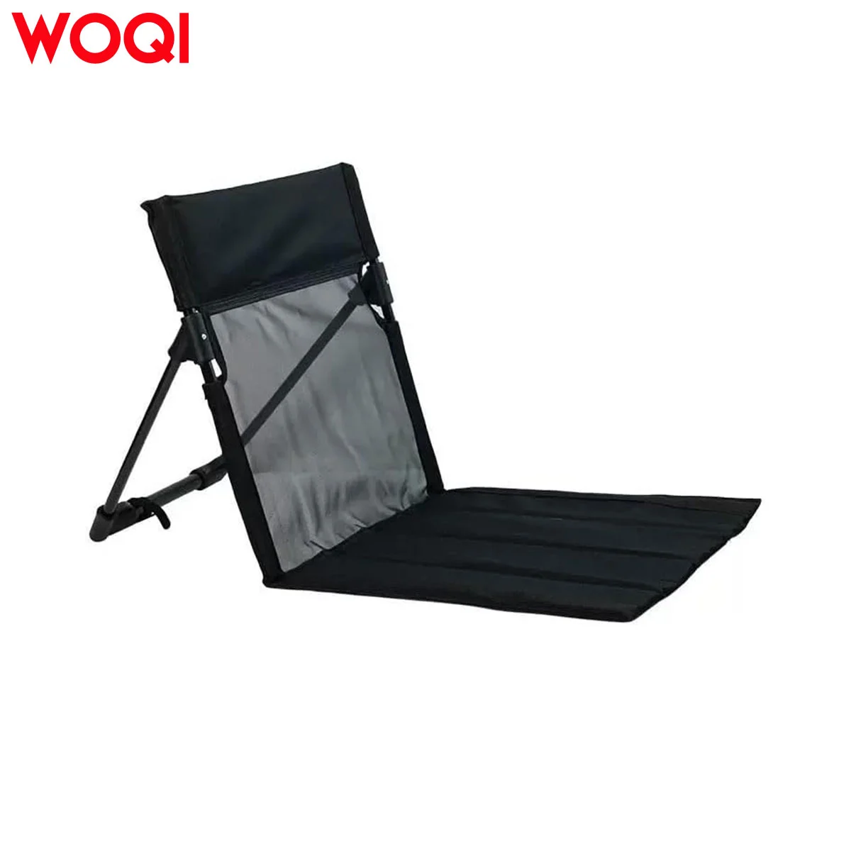 WOQI Comfortable Camping Folding Chair with Backrest for Outdoor