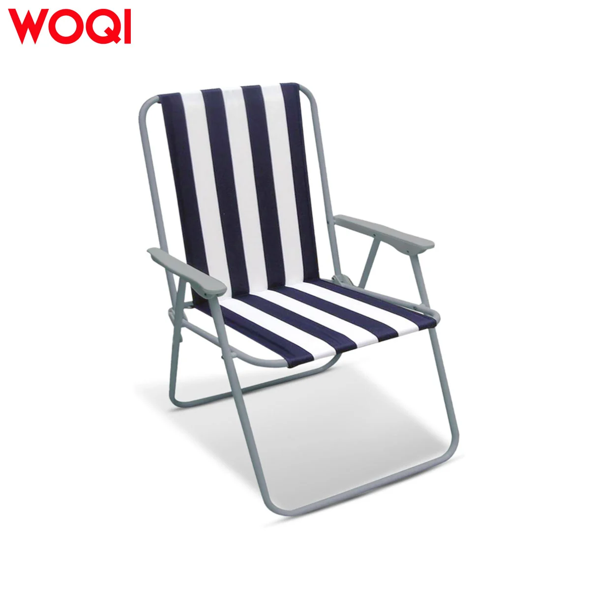 WOQI Foldable garden/patio lounge chair (with armrests)