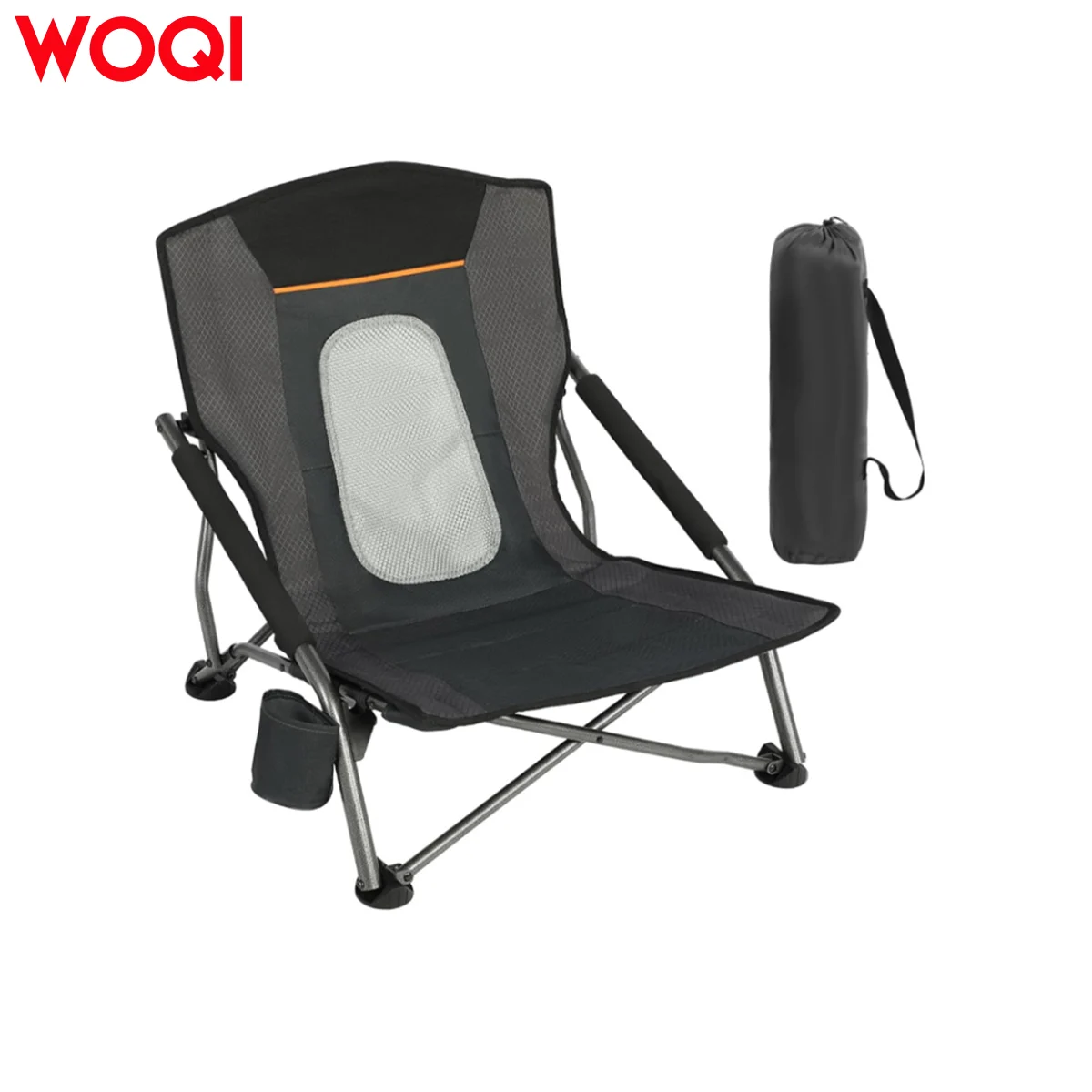 WOQI Lightweight and portable beach chair