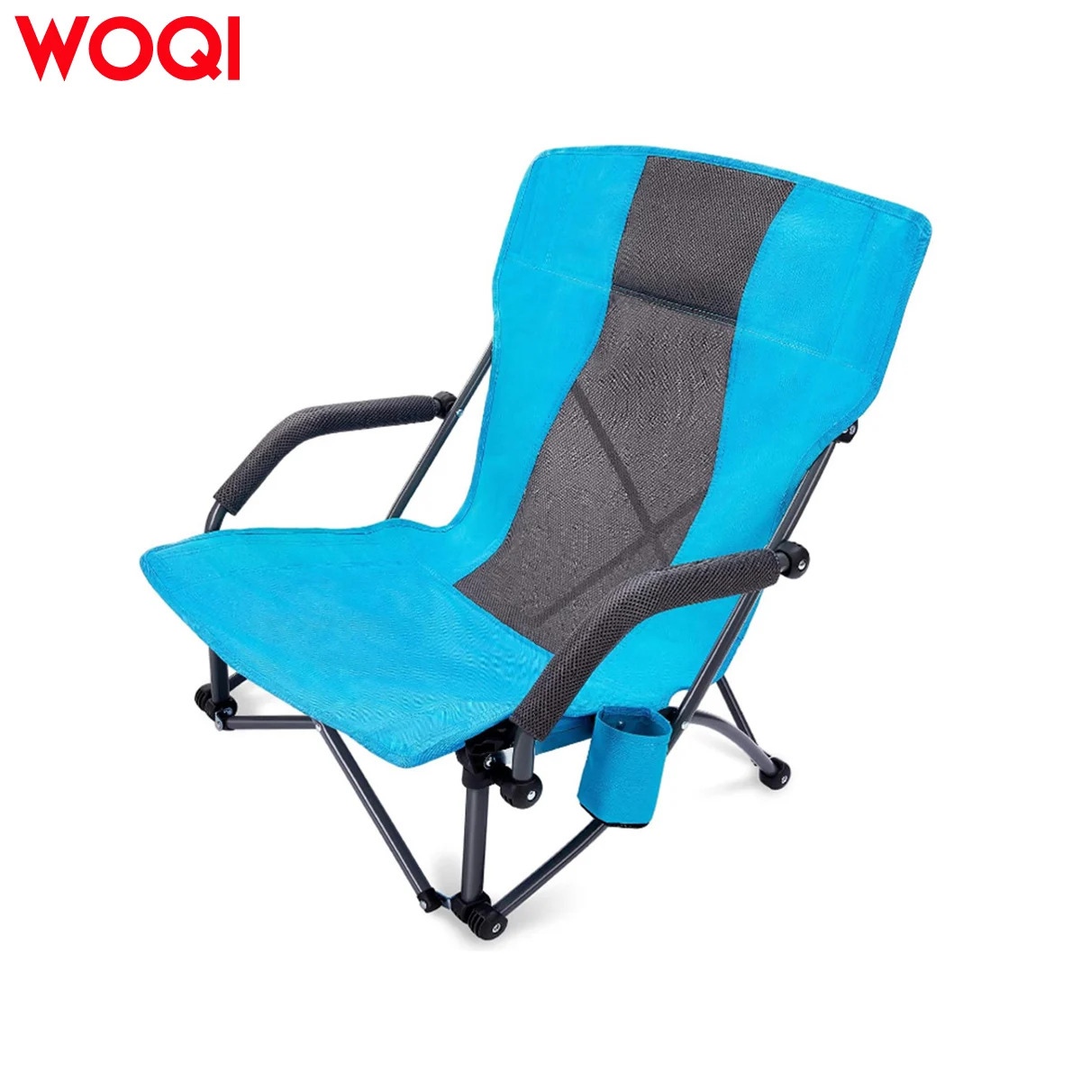 WOQI  Low Sling Folding Beach Camping Chairs