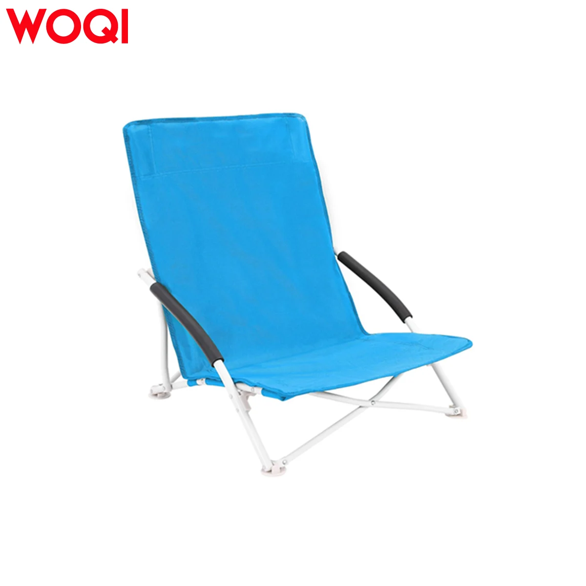WOQI Foldable beach chair with storage bag