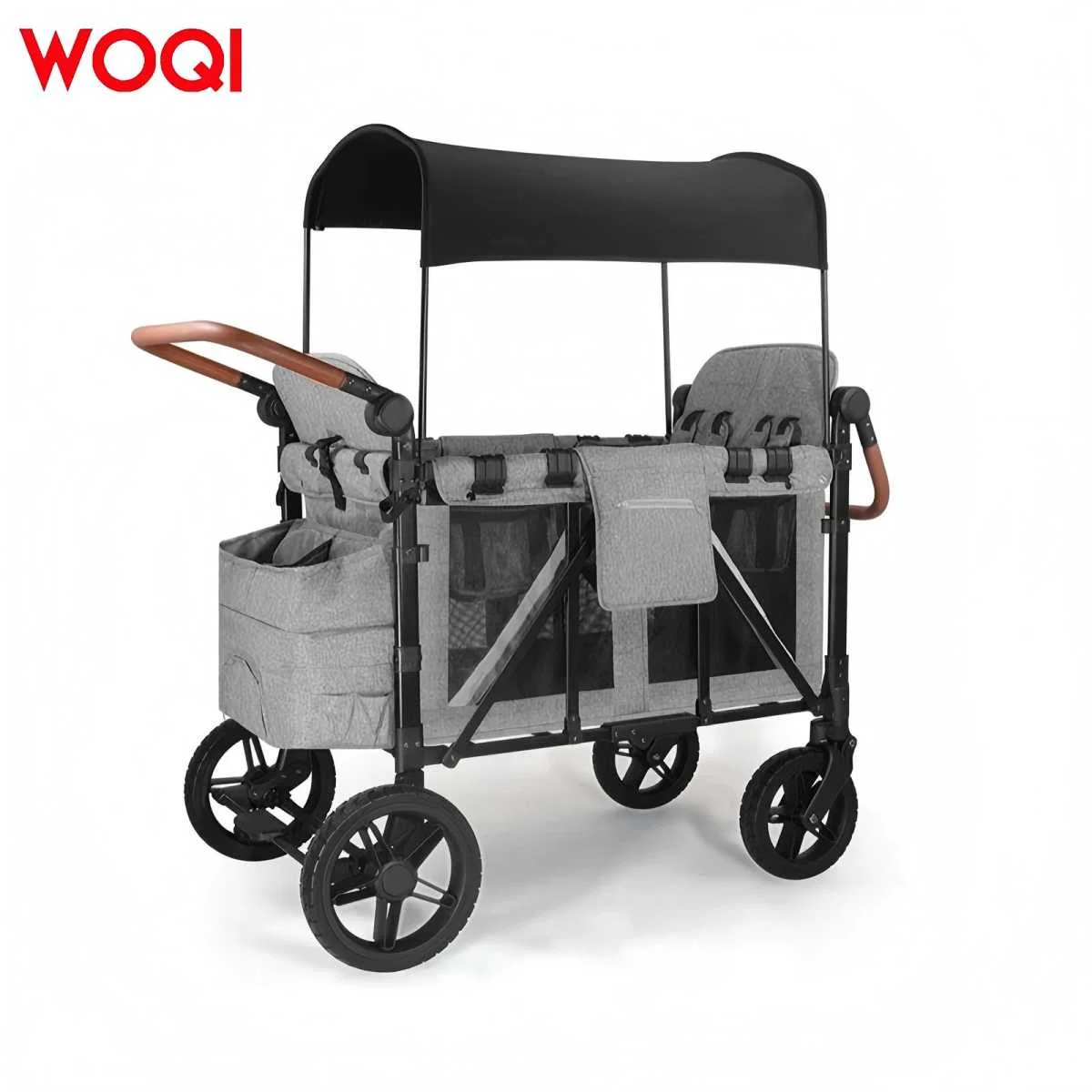 WOQI Children’s four-seater stroller beach buggy