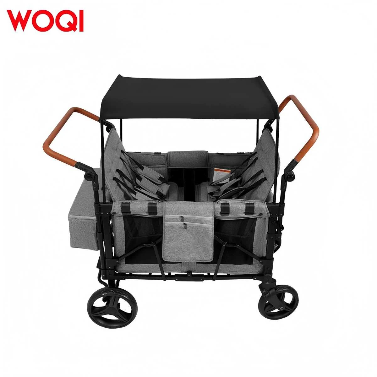 WOQI 4-Seat All-Terrain Stroller Wagon Cart