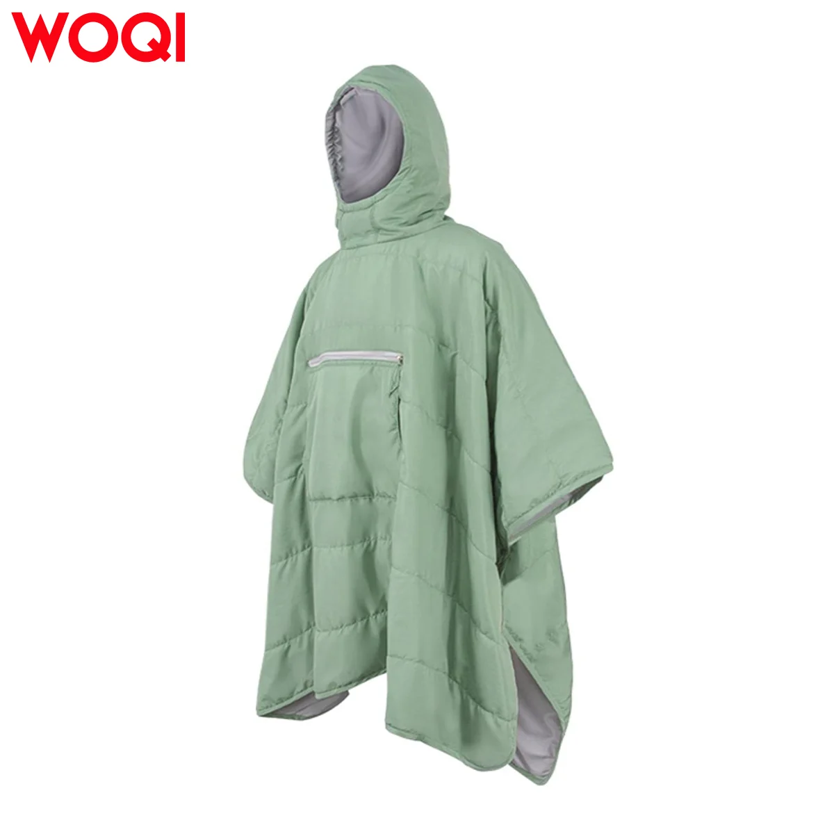 WOQI Sleeping Bag Cloak Hammock Hooded Blanket