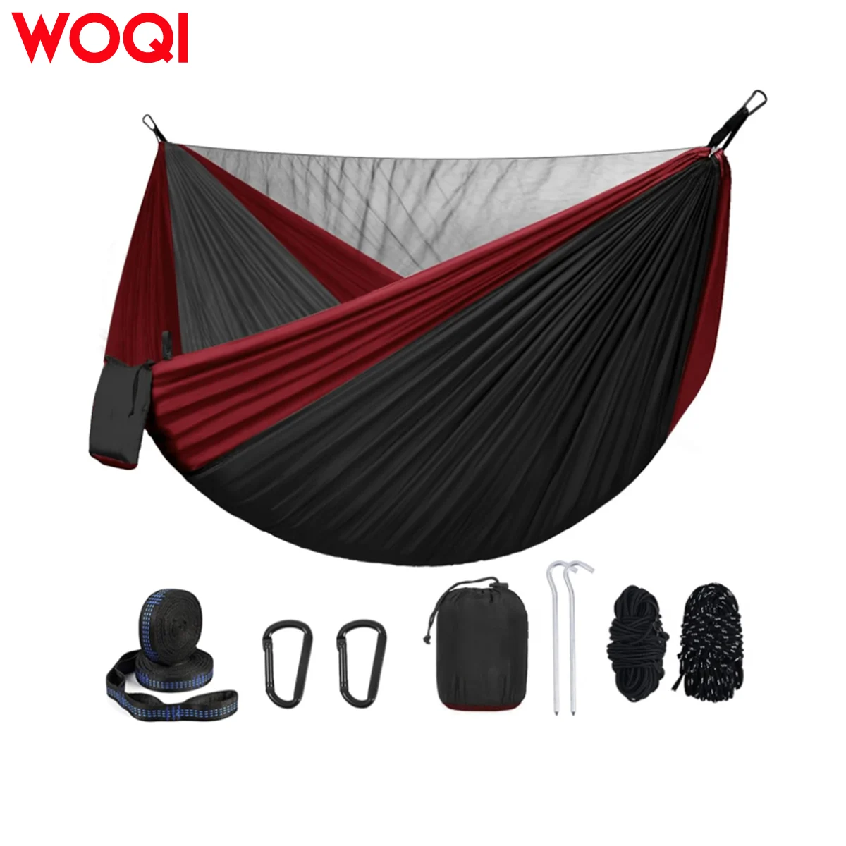 WOQI ,Lightweight Nylon Parachute Hammock
