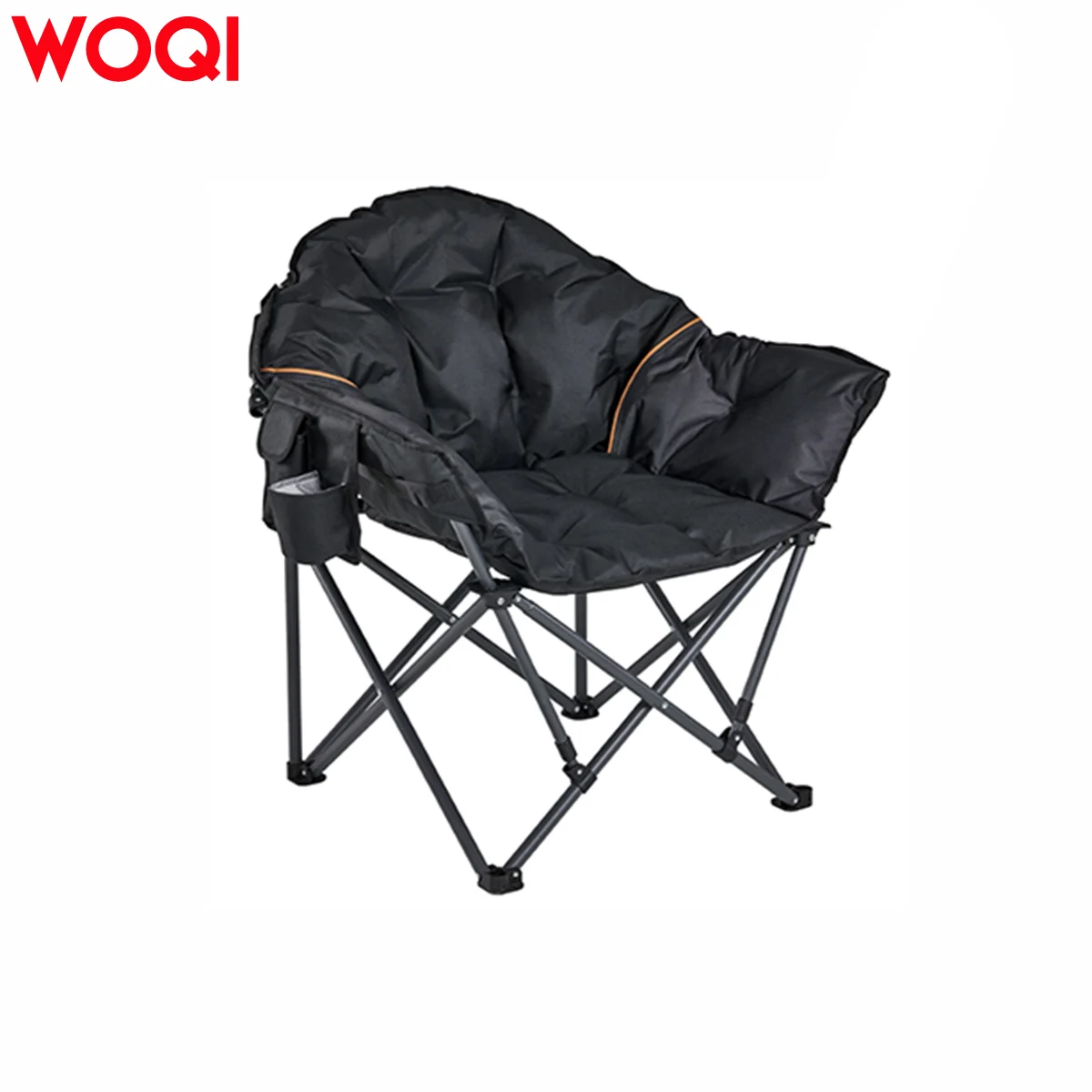 WOQI foldable shell-shaped chair