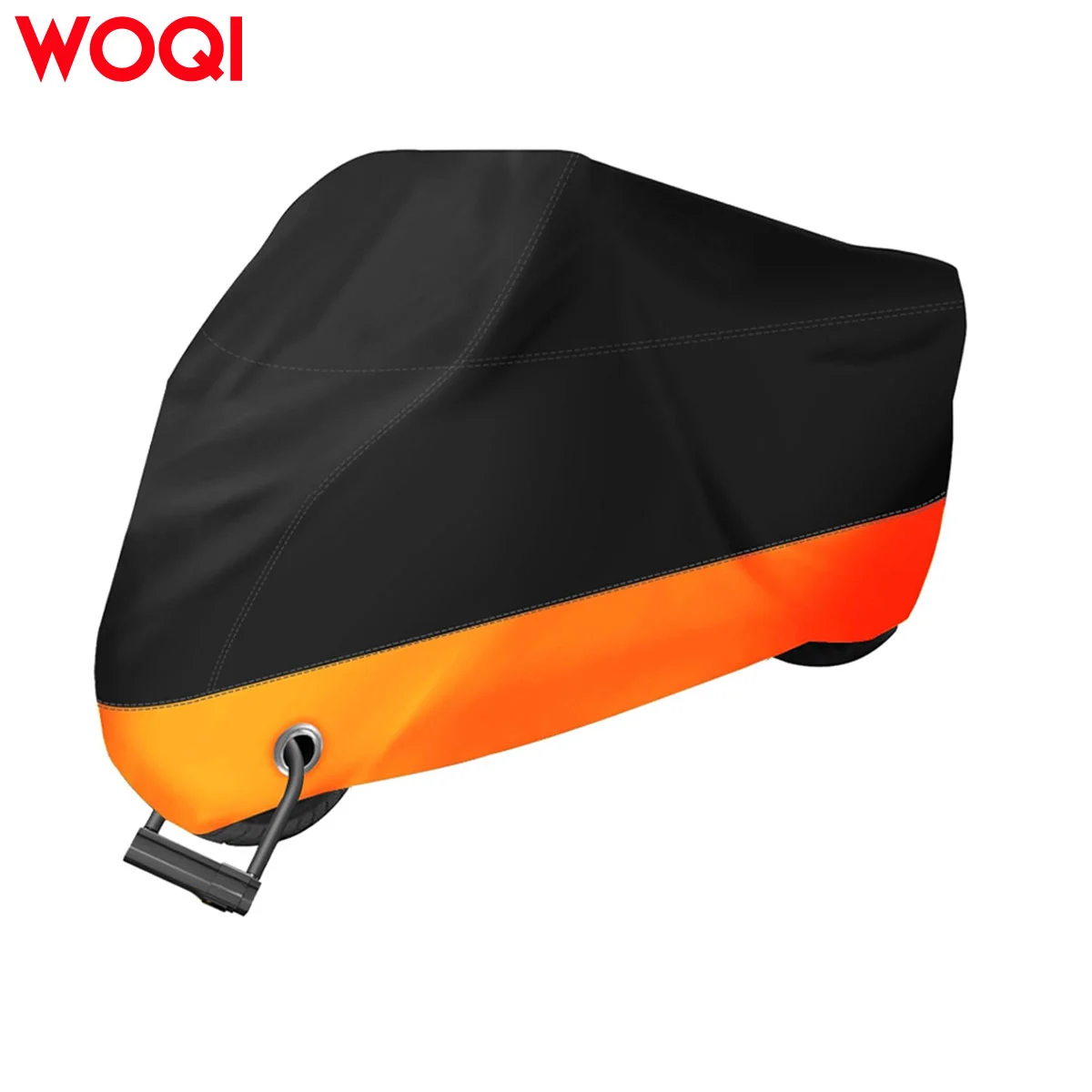 WOQI  waterproof outdoor motorcycle cover.
