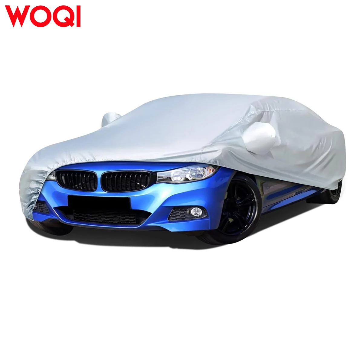 WOQI Car covers can be customized