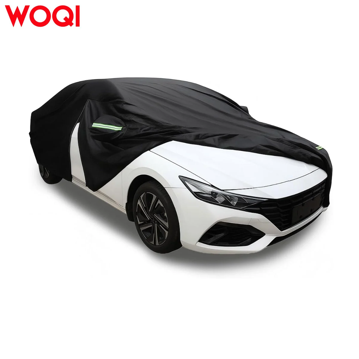 WOQI 100% Waterproof Outdoor Car Cover