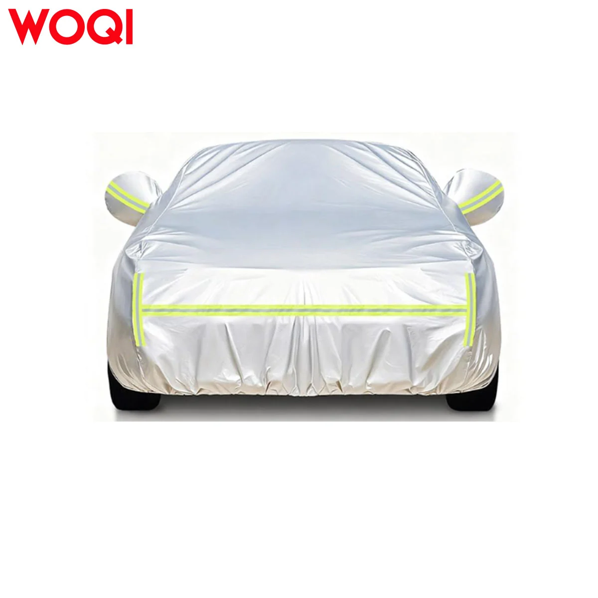WOQI Car cover with cotton lining