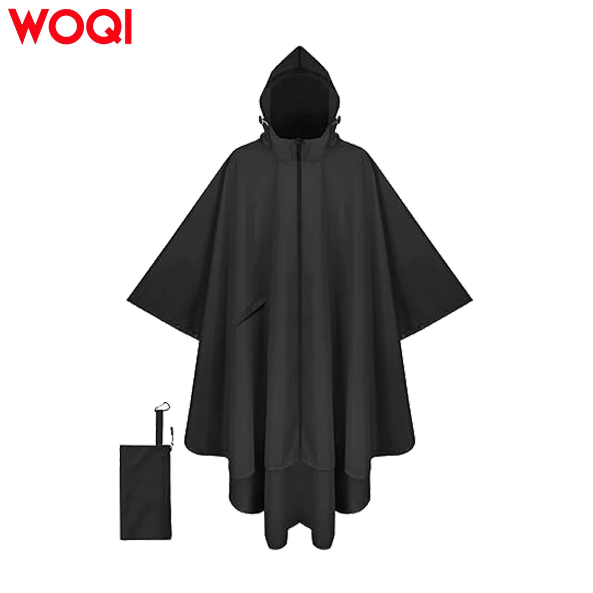 WOQI Adult hooded raincoat