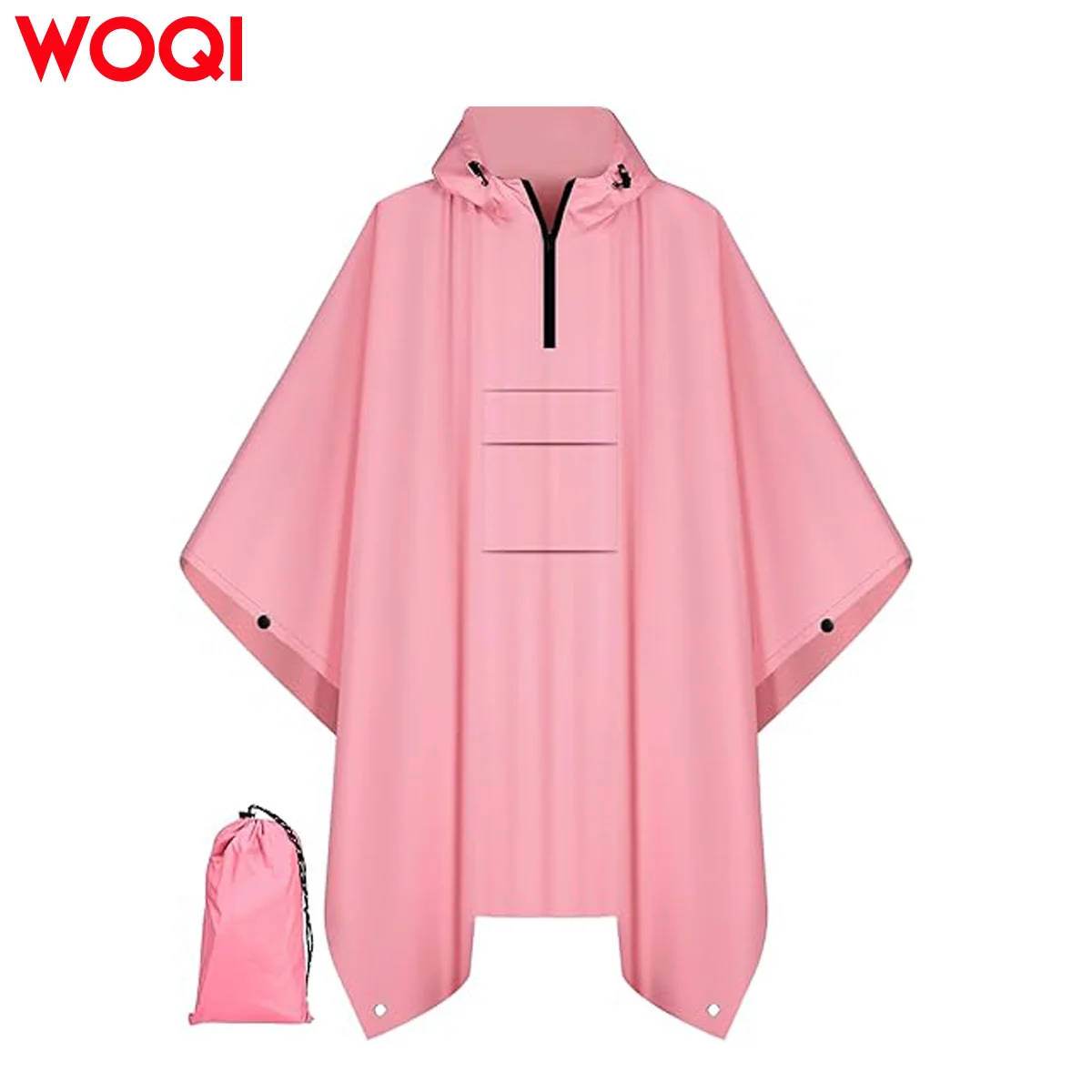 WOQI Unisex Rain Poncho