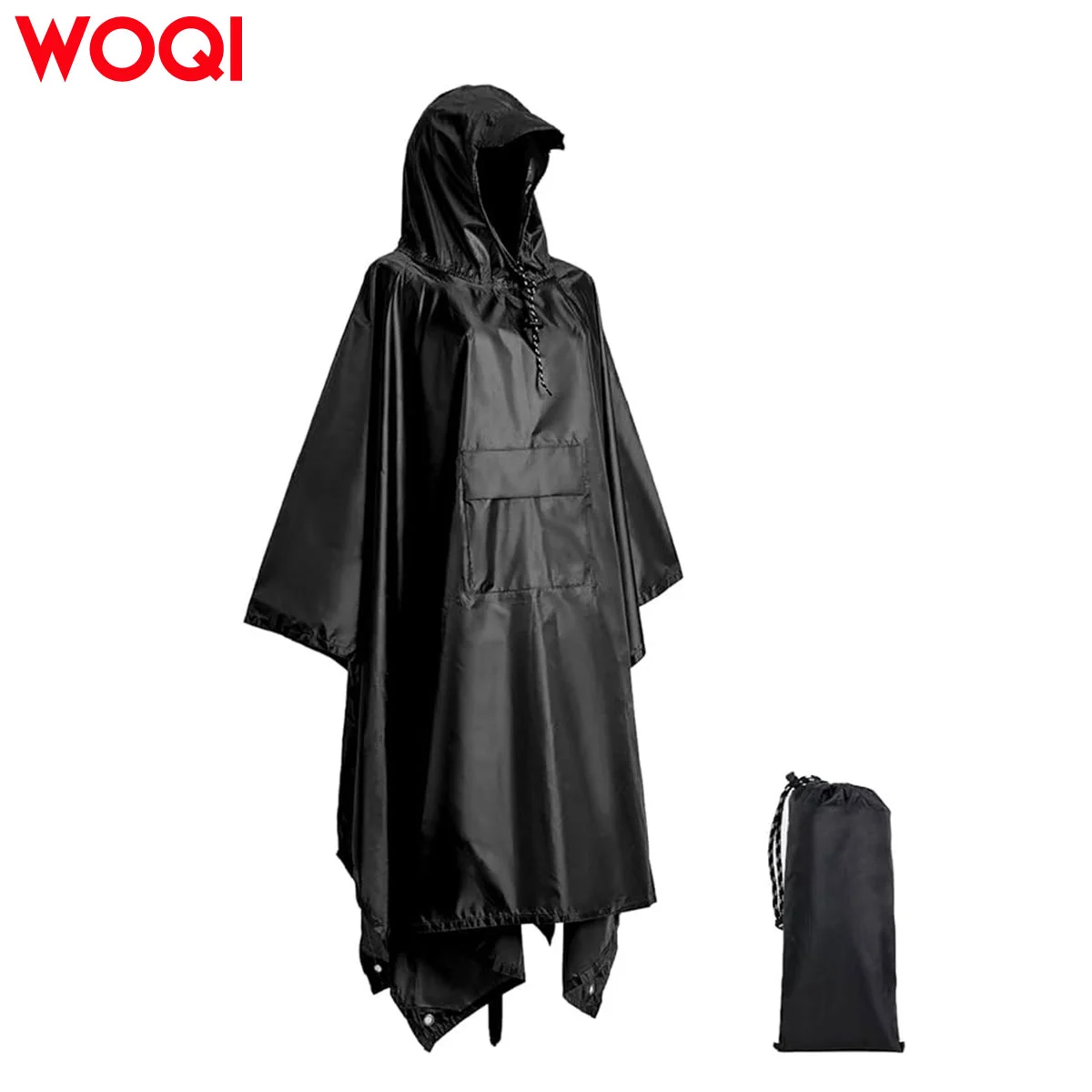 WOQI lightweight adult raincoat
