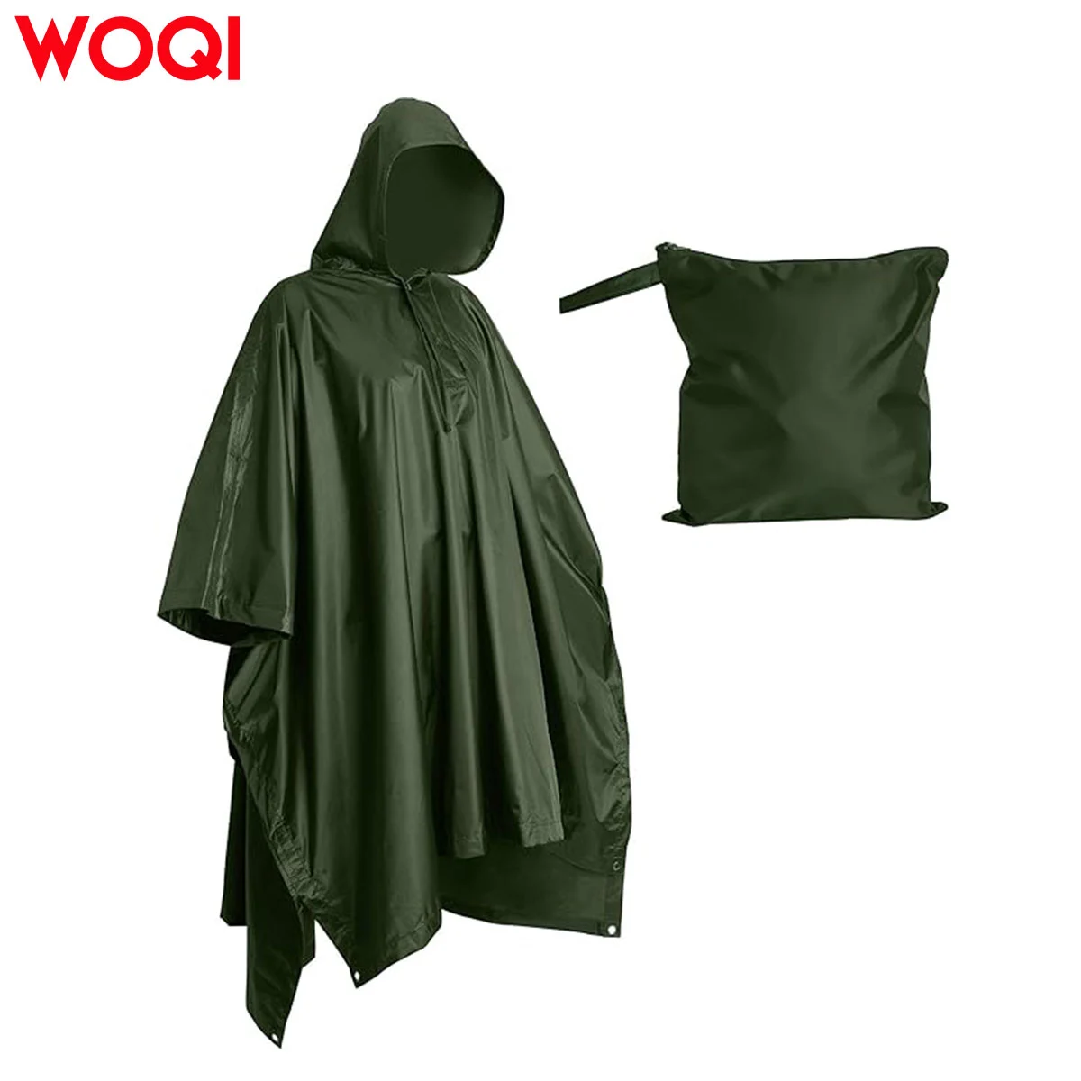 WOQI Heavy Duty Rain Poncho