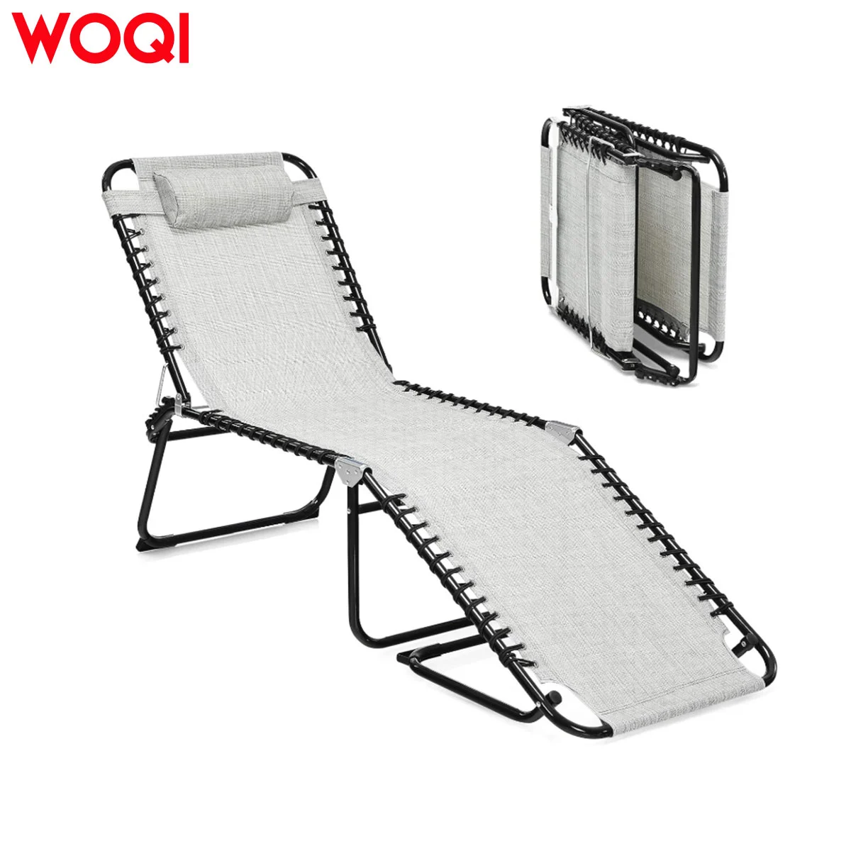 WOQI Adjustable Outdoor Recliner