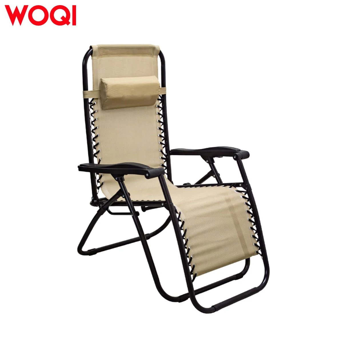 WOQI camping lawn patio pool lounge chair
